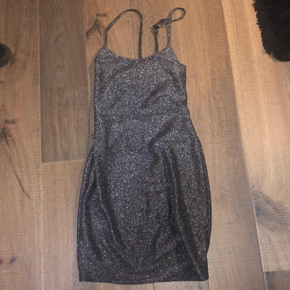 Sparkle Mini Dress